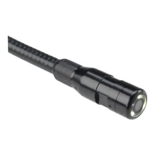 RIDGID Tête de caméra Câble L.90cm Tête Ø17mm 4LED pour Art.4000829777/775