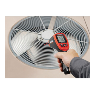 RIDGID Thermomètre infrarouge micro IR-200 -50 à 1200 °C ± 1 °C 1x9V bloc