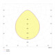 RIDI Downlight LED encastré EDLR 275/40 4000K DALI