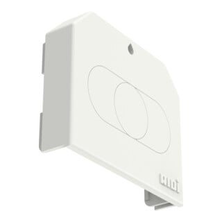 ridi Embout final VL2TE blanc plastique IP54