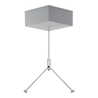 ridi Fixation pendulaire de câble ZSPT2ZE190SI 1,5 m argenté