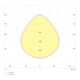 RIDI LED-Anbauleuchte ARKA-A1135 840 ws