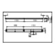 RIDI LED-Anbauleuchte ARKA-A1135 840 ws