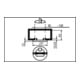 ridi LED-Downlight de rénovation DA65-185mm SARA220 NDW
