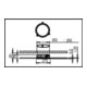 RIDI LED-Einbaudownlight EDLR 275/40 4000K DALI