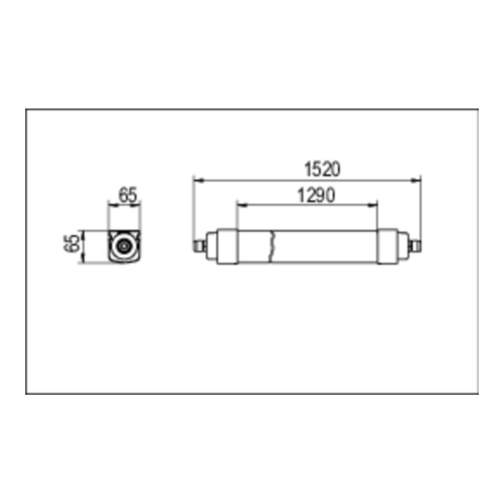 ridi LED Luminaire pour locaux humides 840 PFSB21500