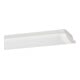 ridi LED-Wannenleuchte WL-R1X145/35ND-O halbrund opale Wanne