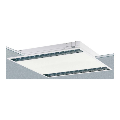 Ridi-Leuchten LED-Einbauleuchte 2x14W 4000K SM-Set EBRE6-R4X055-2/20ND
