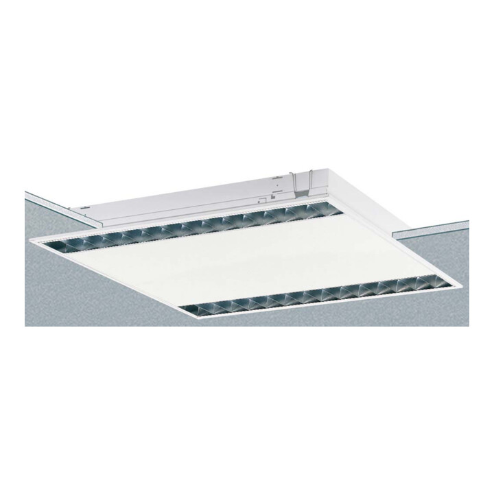 Ridi-Leuchten LED-Einbauleuchte 2x14W 4000K SM-Set EBRE6-R4X055-2/20ND