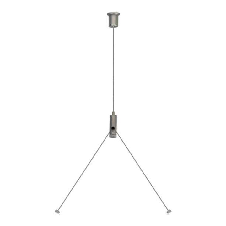Ridi-Leuchten Suspension en Y câble L 1,5 m ZSPT2Z 295