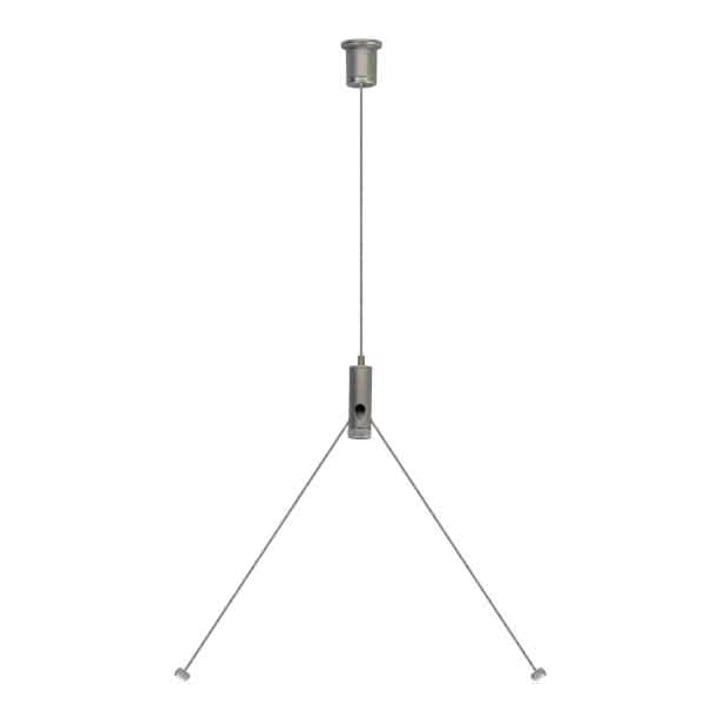 Ridi-Leuchten Y-Seilpendelbefestigung Trapez, Zyl, 1,5m, 1Stk ZSPT2Z190