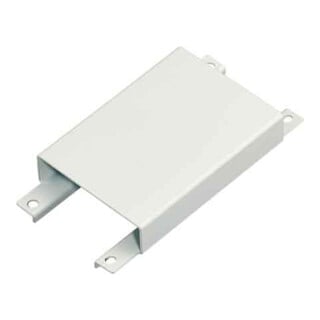 RIDI Leuchtenverbinder F-LINE-VS-SI 100mm silber 1 Stück