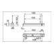 RIDI Luminaire à encastrer LF-T16-S-R1