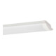 ridi Luminaire LED à bac WL-R1X145/35ND-O demi-ronde opale bac