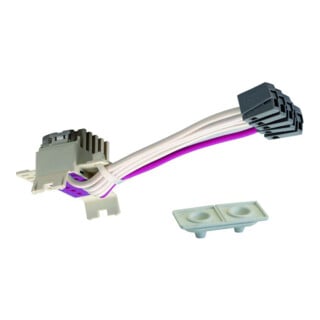 ridi Module d'alimentation réseau VLNE-7F 7 pôles blanc