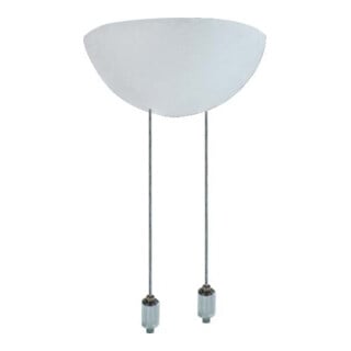 ridi Suspension de câble ZSPH 1,5 m blanc rond