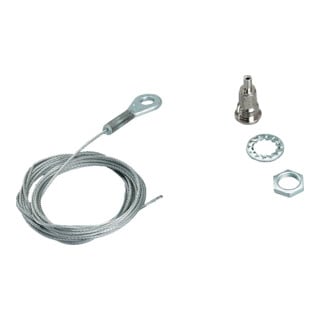 ridi Suspension par câble RL-SPO 1,5 1,5 m avec œillet