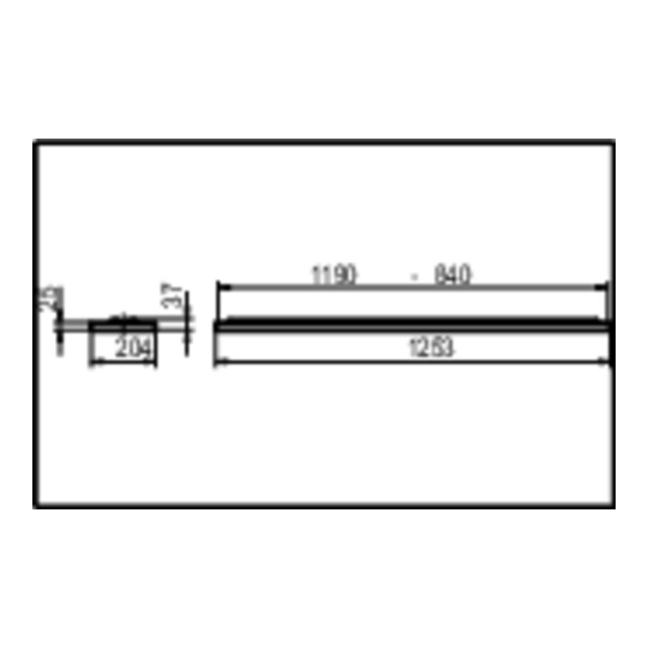 RIDI Suspension RT2X115/20ND-SM-SET LED