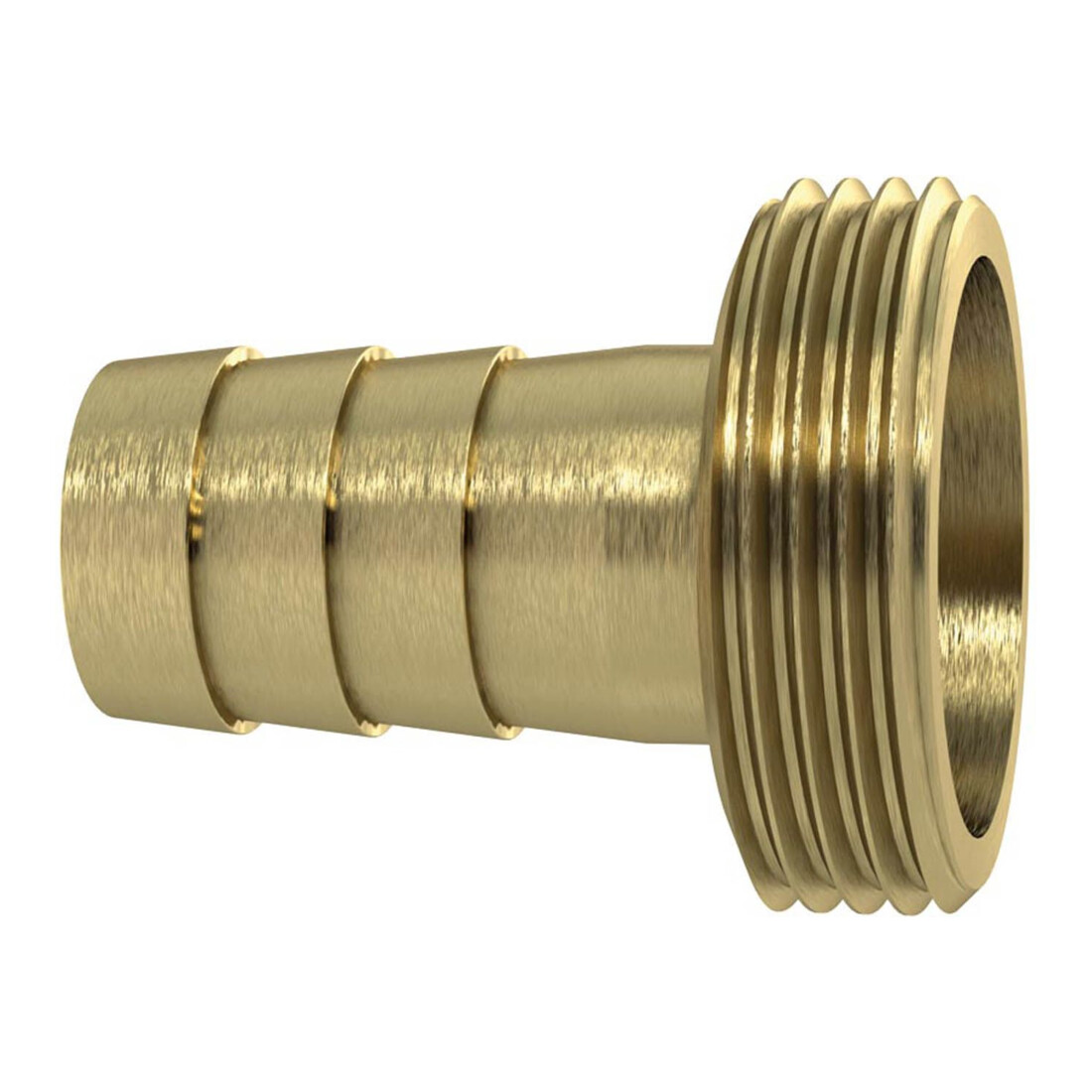 Riegler 1/3 Raccord tuyau G1 1/2x32 plat sans col, léger MS