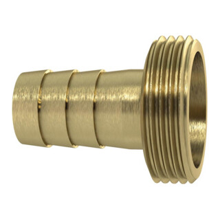 Riegler 1/3 Schlauchverschr. G1x19 flachd. ohne Bund, leichte Ausfür MS