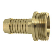 Riegler 1/3 Schlauchverschr. G1x25, flachdicht.schwere Ausfür MS blank-1