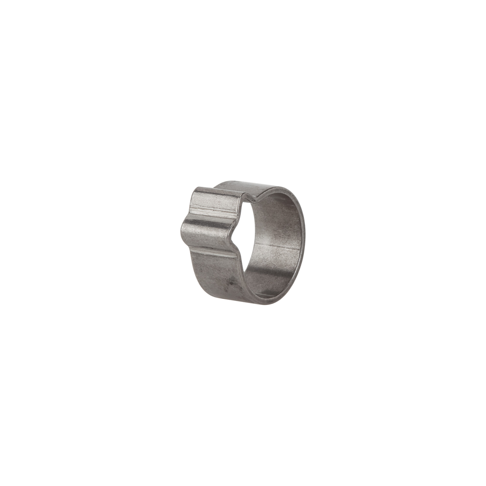 Riegler 1-Ohr-Schl.klemme, Edelstahl (W4), Spannbereich 9 - 11 mm, 6,5 mm