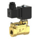 Riegler 2/2-MV,MS,NC,prévu,24V CC,8W,NBR,G1 1/2,PN0,2-10bar