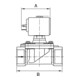 Riegler 2/2-MV,MS,NC,vorge.,230-240V,50-60Hz,16VA,NBR,G1/2,PN0,2-16bar-3