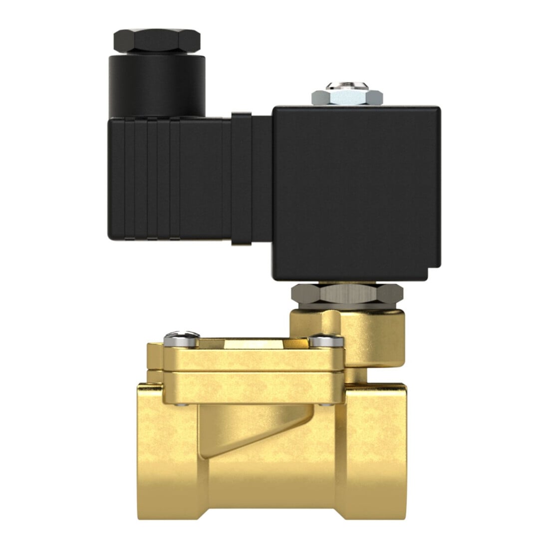 Riegler 2/2-MV,MS,NO,prévu,24V CC, 8W,NBR,G2,PN0,2-10bar