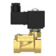 Riegler 2/2-MV,MS,NO,vorge.,24V DC, 8W,NBR,G2,PN0,2-10bar