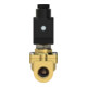 Riegler 2/2-MV,MS,NO,vorge.,24V DC, 8W,NBR,G3/4,PN0,2-16bar