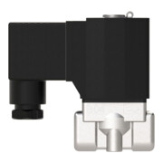 Riegler 2/2 voies MV, ES, NC, direct, 24 V CC, G 1/4, PN 0-30 bar-4