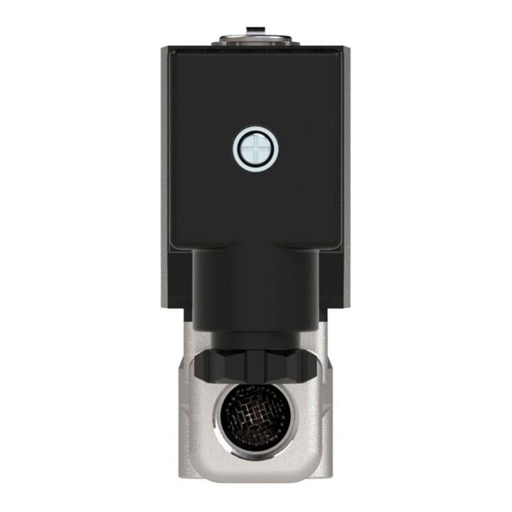 Riegler 2/2-Wege-MV., ES,NC,direktg.,230 V, 50 Hz, G 1/8, PN 0-10 bar