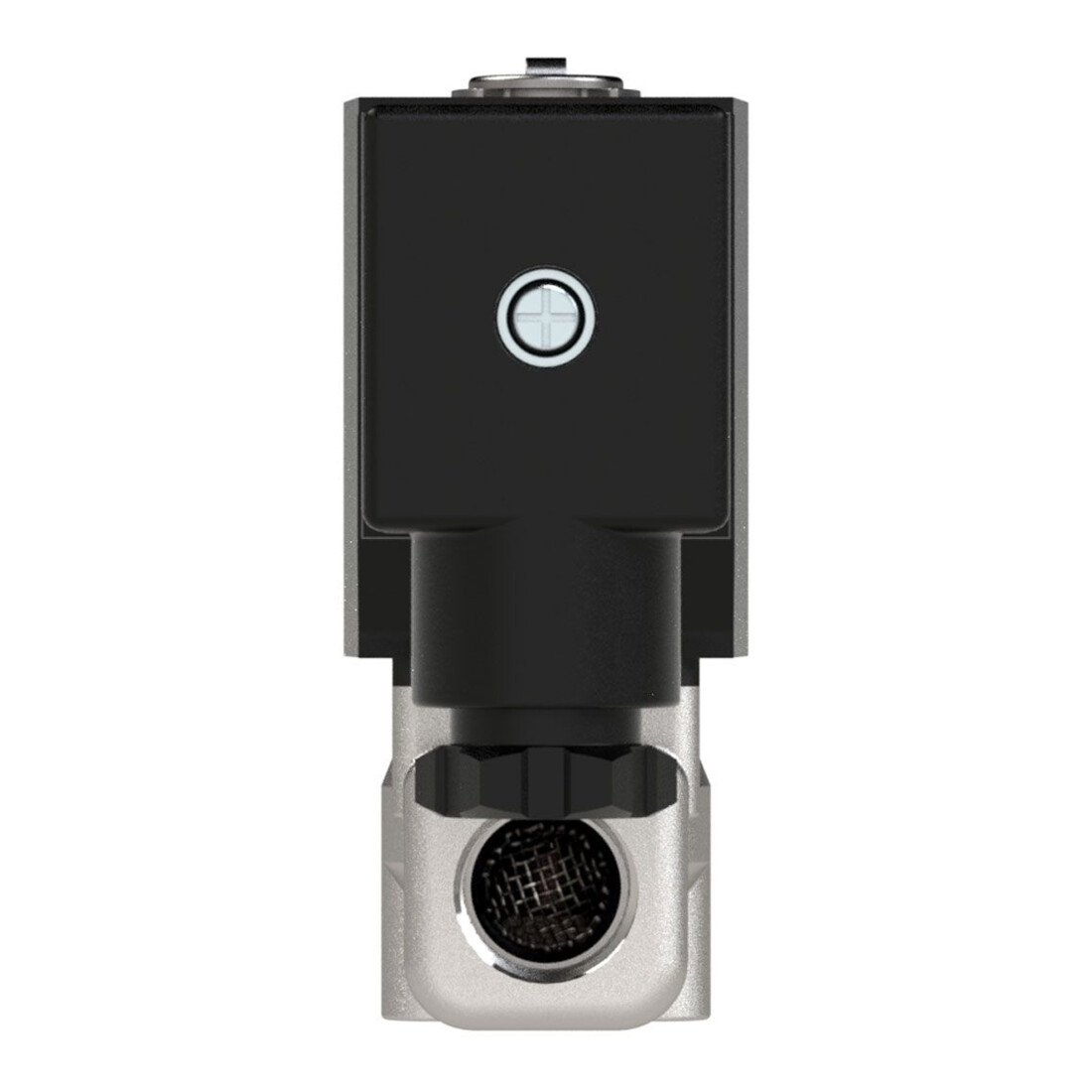 Riegler 2/2-Wege-MV., ES, NC, direktg., 24 V DC, G 1/8, PN 0-10 bar