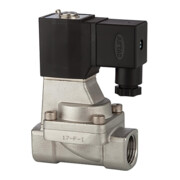 Riegler 2/2-Wege-MV., ES, NC, vorg.,230 V,50 Hz, G 1/2, PN 0,5-10 bar-1