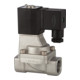 Riegler 2/2-Wege-Wege-Magnetventil »2S« ES, NC, vorgesteuert ,230 V, 50 Hz, G 1, PN 0,5-10 bar 10-1