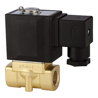 Riegler 2/2-Wege-Wege-Magnetventil »2W« MS, NC, direktgesteuert 24 V DC, G 3/8, PN 0-30 bar