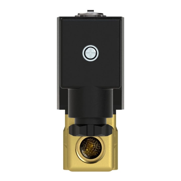 Riegler 2/2-Wege-Wege-Magnetventil »2W« MS, NC, direktgesteuert 24 V DC, G 3/8, PN 0-30 bar