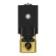 Riegler 2/2-Wege-MV., MS, NC, direktg., 24 V DC, G 3/8, PN 0-10 bar
