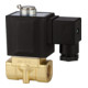 Riegler 2/2-Wege-MV., MS, NO, direktg., 24 V DC, G 1/2, PN 0-7 bar