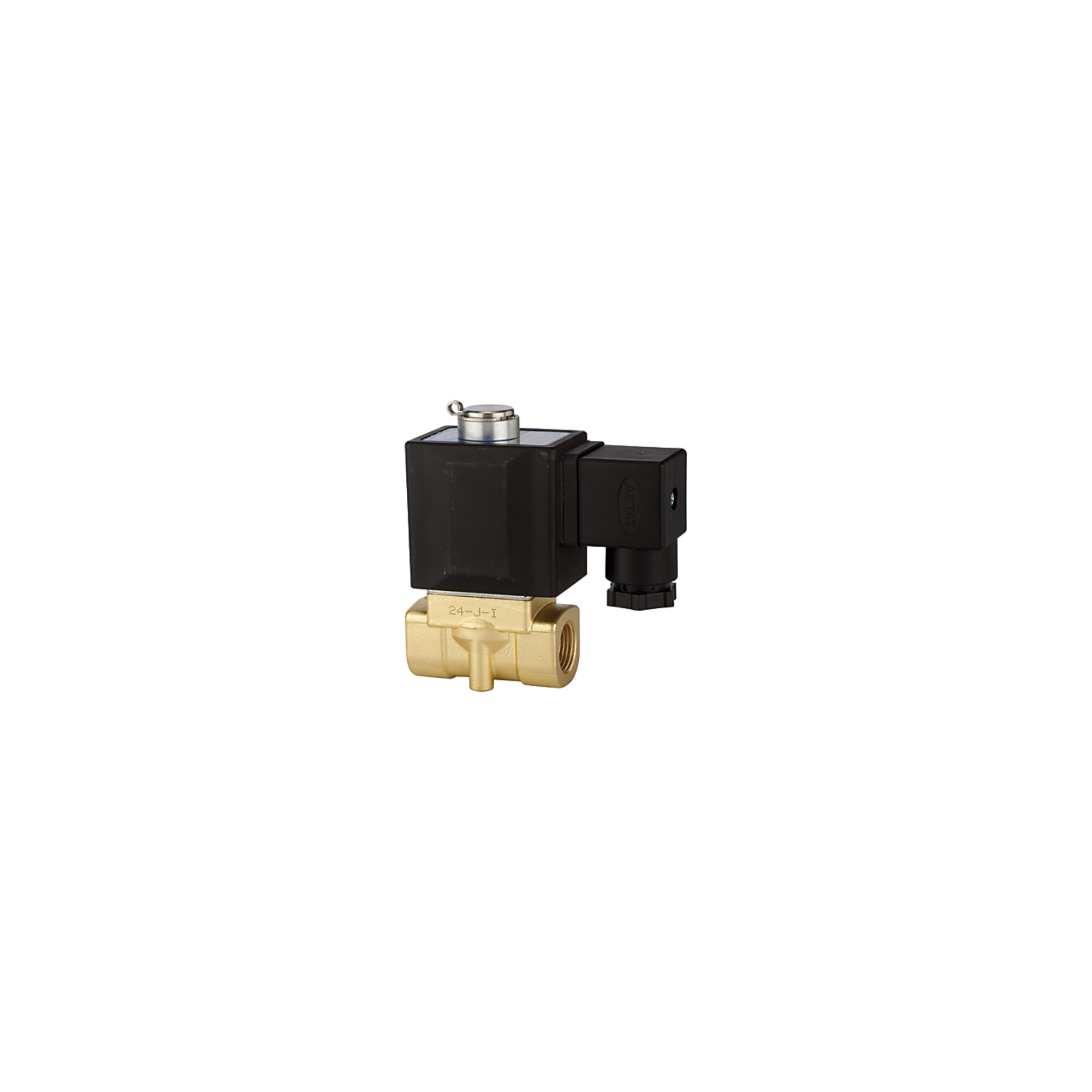 Riegler 2/2-Wege-MV., MS, NO, direktg., 24 V DC, G 1/8, PN 0-20 bar