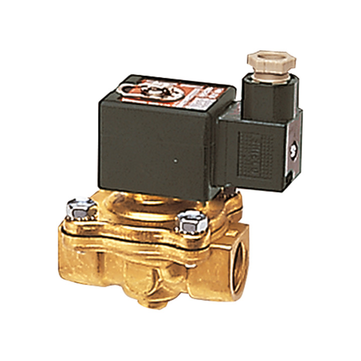 Riegler 2/2-Wege-MV.,MS,NO,zwangsg.,230 V,50-60Hz,Rp 1/2, NBR, PN 0-9 bar