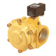 Riegler 2/2-Wege-MV, NC, vorg., 24 V DC, FKM, Rp 1 1/2, PN 0,35-9 bar-1