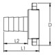 Riegler 2/3 Schlauchverschr. G 2 x 50, Ãœ-Mutter, flachd. leichte Ausfür MS