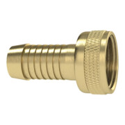 Riegler 2/3 Schlauchverschr. G1/2x13, Rändelm. flachd. schwere Ausfür MS-1