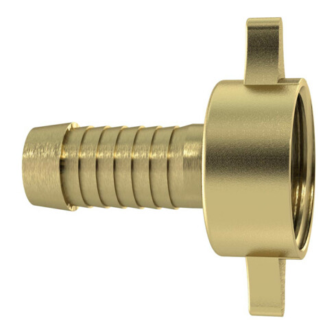 Riegler 2/3 Schlauchverschr. G1x25, Ãœ-Mutter,flachd. schwere Ausfür MS