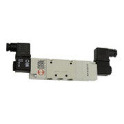 Riegler 2x3/2 électrovanne, commande ext., mono., G 1/4, NC, 24 V CC-1