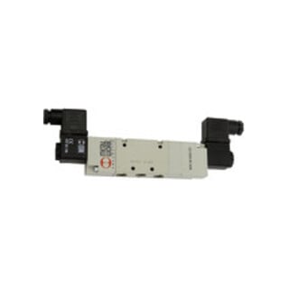 Riegler 2x3/2 électrovanne, commande ext., mono., G 1/8, NO, 24 V CC