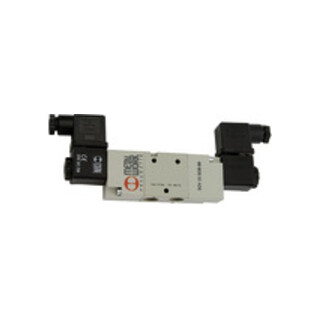 Riegler 3/2 électrovanne, air de commande ext., bistable, G 3/8, 110 V AC