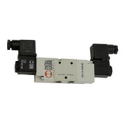 Riegler 3/2 électrovanne, air de commande ext., bistable, G 3/8, 110 V AC-1